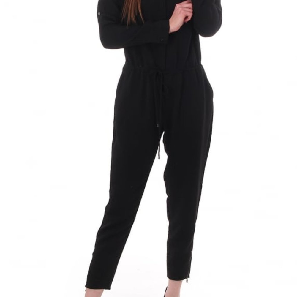 Ted Baker Houndstooth Jumpsuit